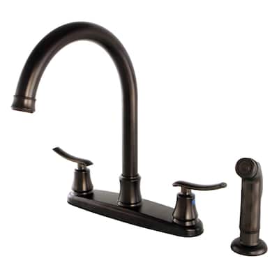 Kingston Brass Jamestown 1.8 GPM Standard Kitchen Faucet - Includes