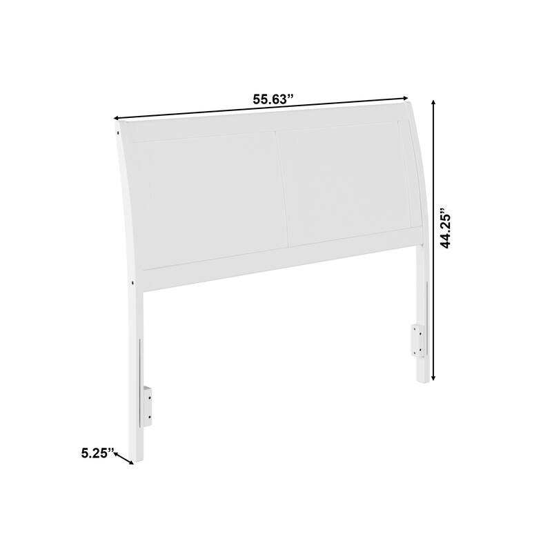 AFI Portland Headboard with Attachable Charger