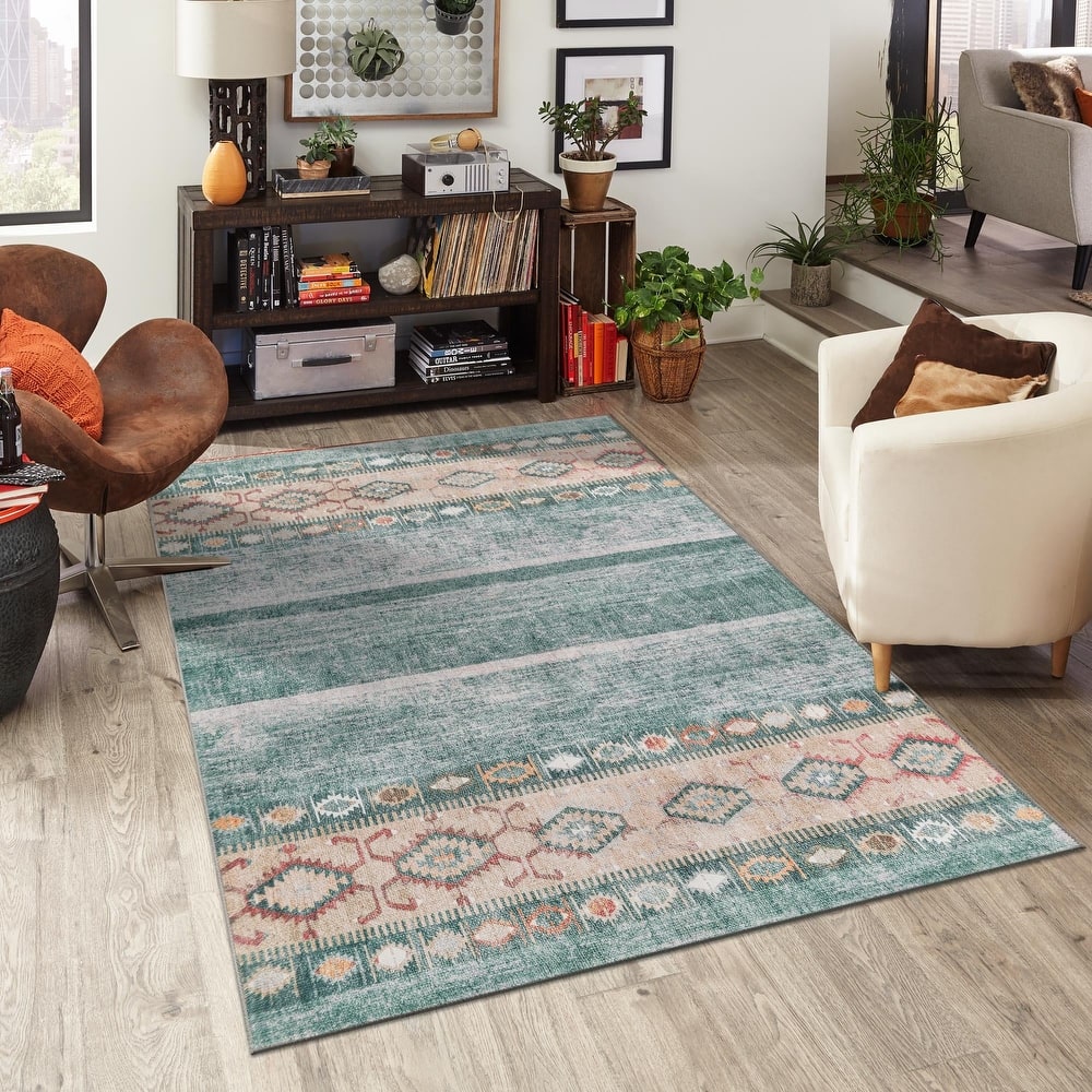 Transitional Rine Collection Area Rug