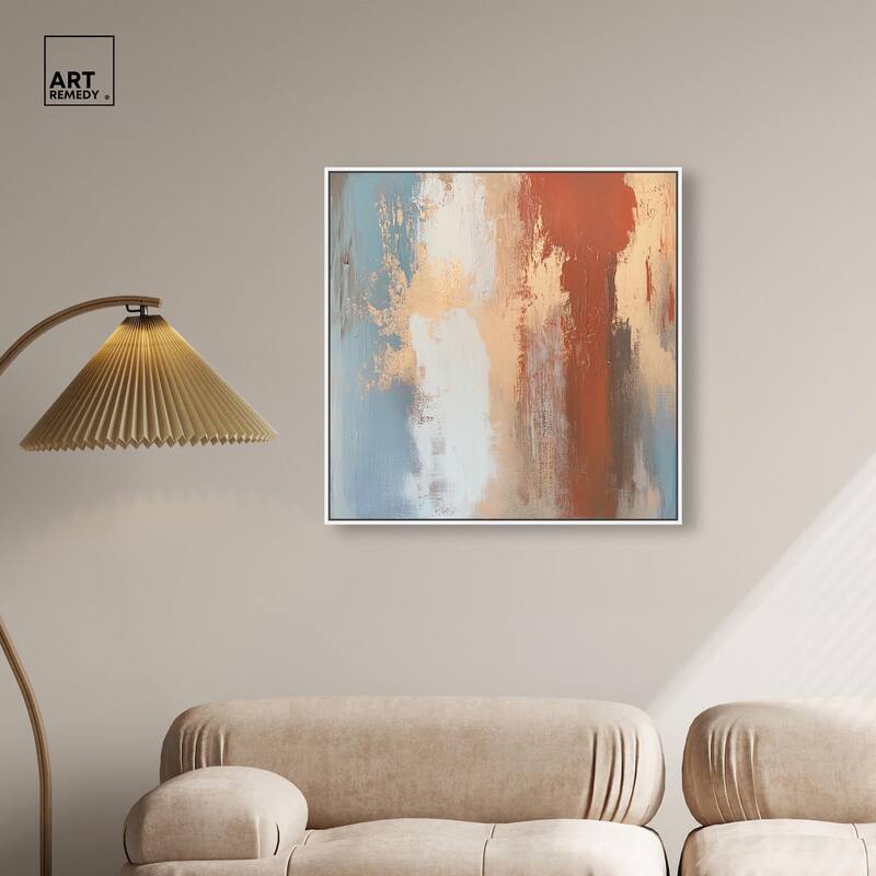 Coastal Rust I Canvas by Art Remedy