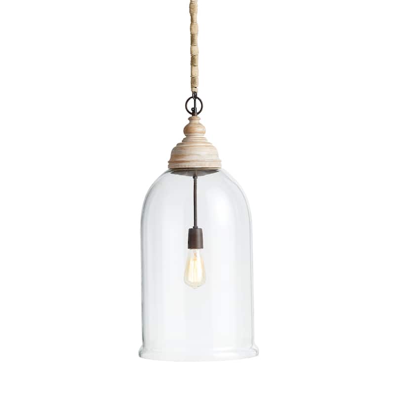 Vintner's Cloche Pendant - 29" - 29"