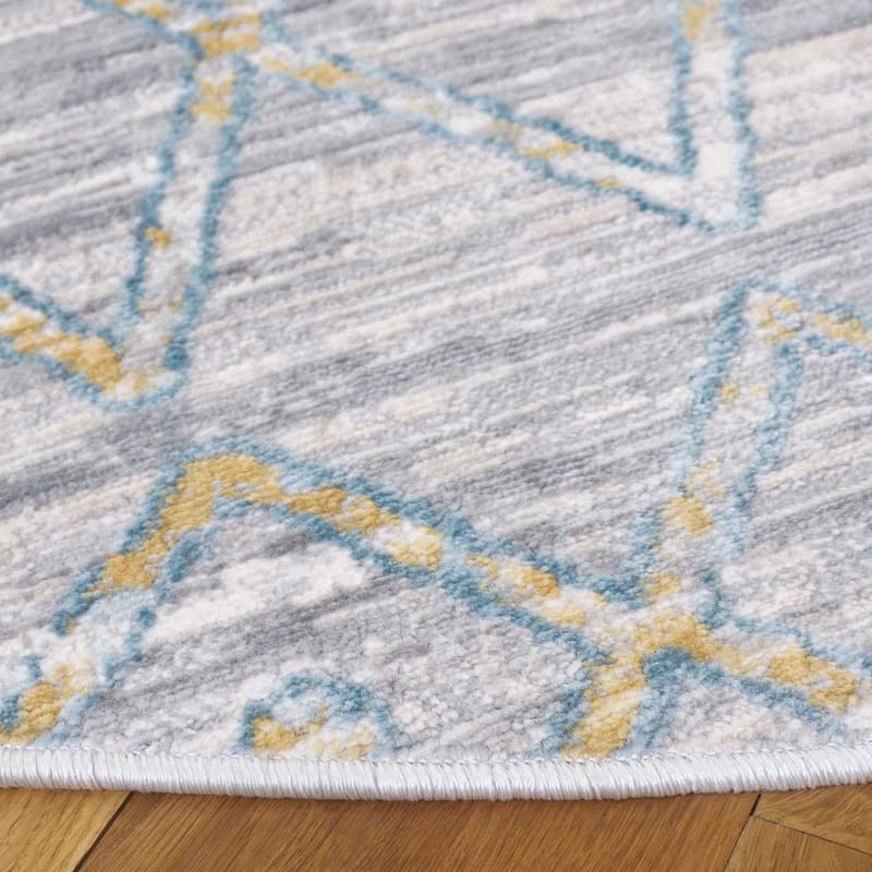 SAFAVIEH Lagoon Anney Modern Moroccan Rug