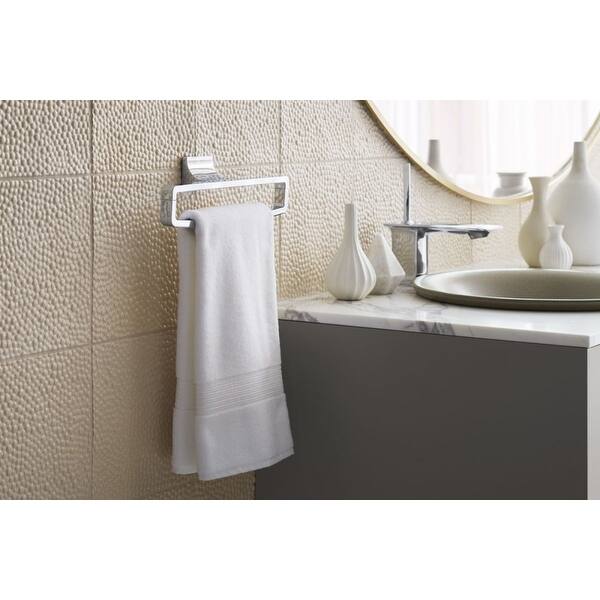Shop Kohler K 14760 4 Stance Single Hole Bathroom Faucet