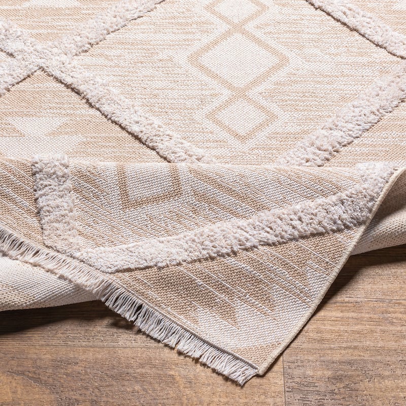 Livabliss Morocotton Southwestern Cotton Area Rug