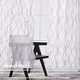 preview thumbnail 23 of 53, Deconovo Rod Pocket Pattern Sheer Curtains for Living Room Pair (2 Panels)