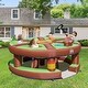 preview thumbnail 6 of 4, Inflatable Human Whack a Mole for Kids with 480W Blower for Yard - 101" x 101" x 47.5" (L x W x H)