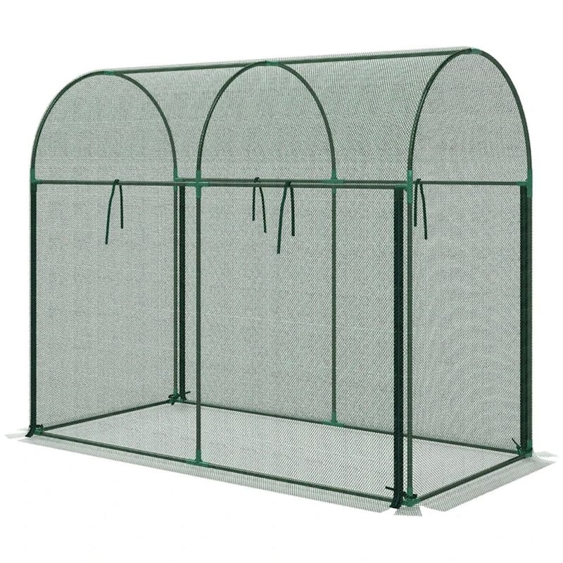 Crop Cage, Plant Cage, Garden Cage, Green