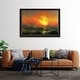 The Ninth Wave by Ivan Aivazovsky Giclee Print Oil Painting Black Frame ...