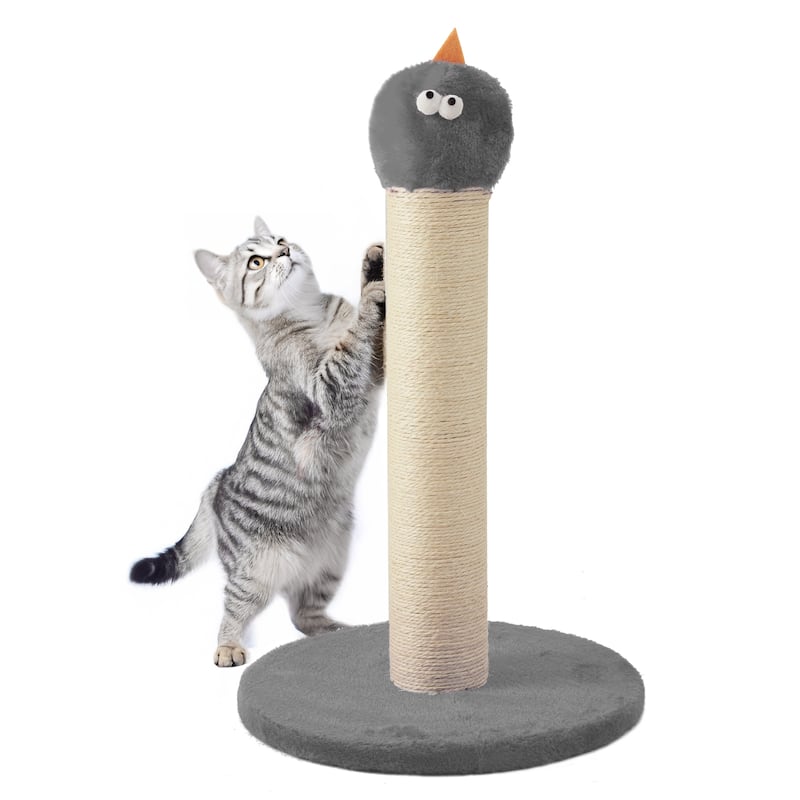 22" Monster-Shaped Cat Scratching Post