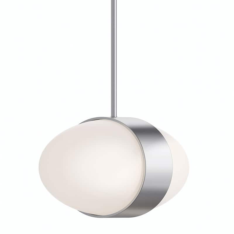 AFX VRNP13LAJUD Verona 13" Wide Pendant - Satin Nickel