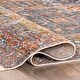 preview thumbnail 6 of 117, Brooklyn Rug Co Camila Faded Medallion Fringe Area Rug