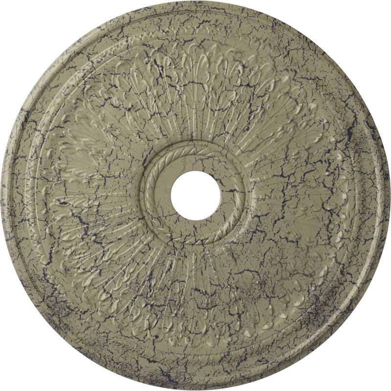 29 1/8"OD x 3 5/8"ID x 1"P Oakleaf Ceiling Medallion