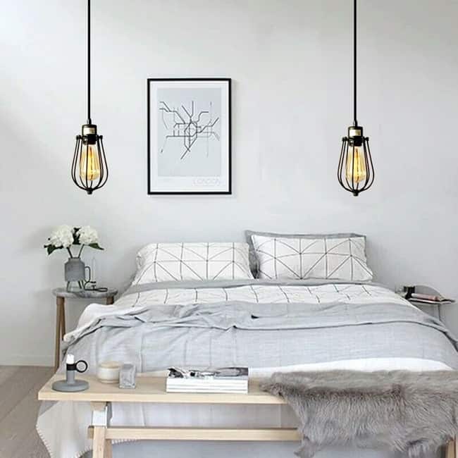 Priscilla Single-light Edison Pendant