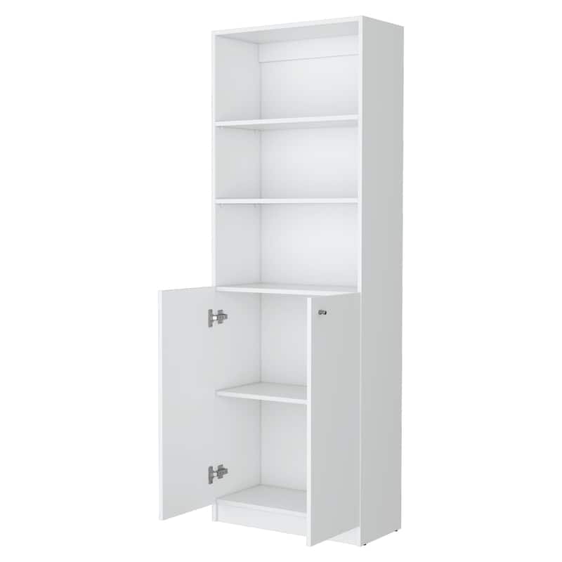 FM FURNITURE Sutton 2-Door Bookcase
