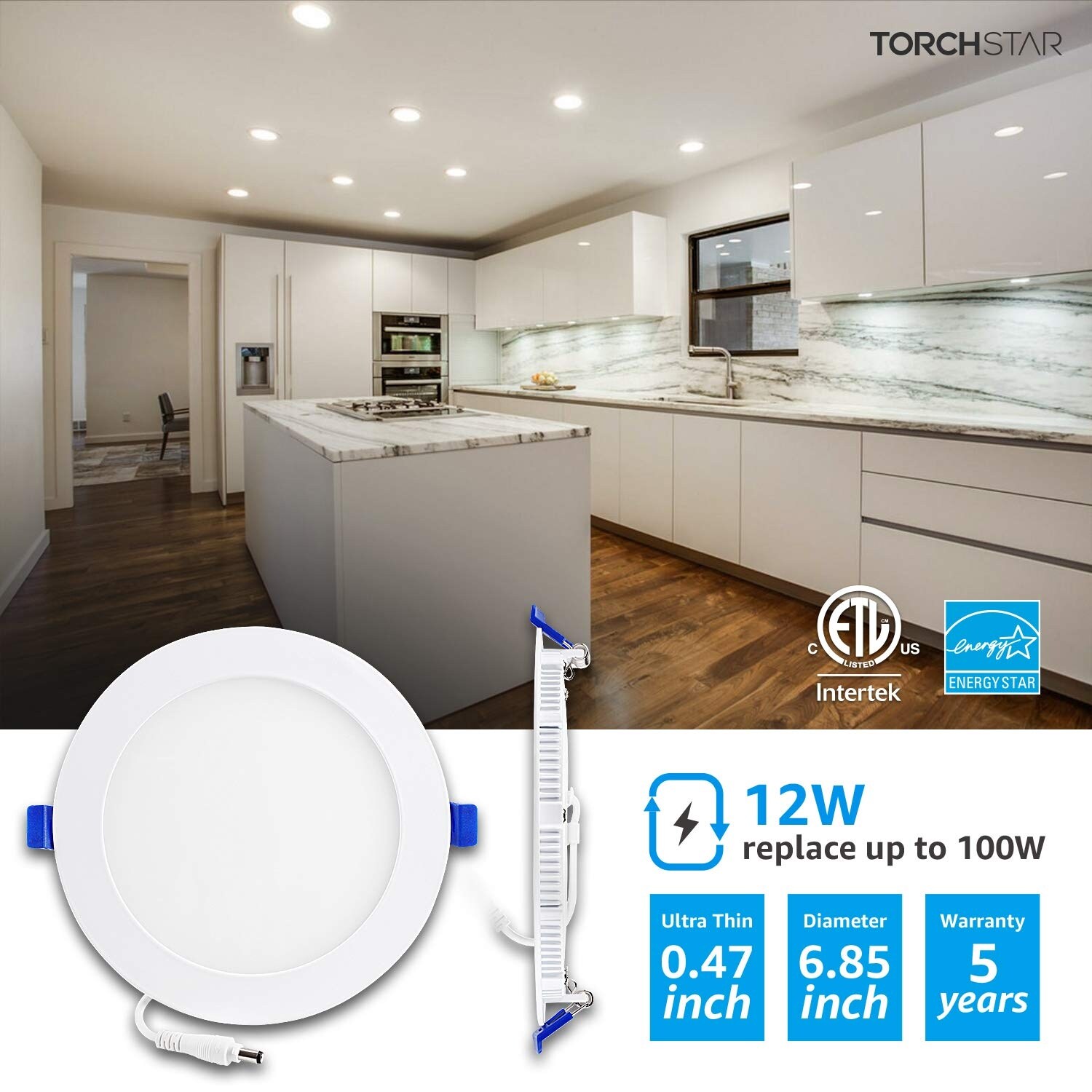Shop Essential 12w 6 Recessed Ceiling Light With Junction Box