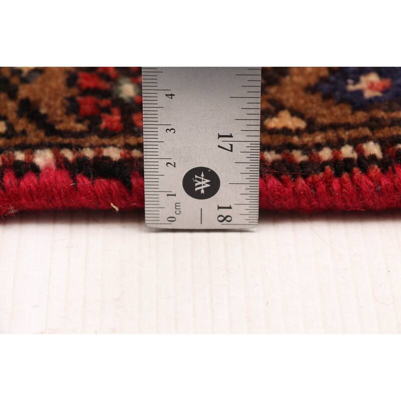 ECARPETGALLERY Hand-knotted Konya Anatolian Brown Wool Rug - 4'1 x 8'11