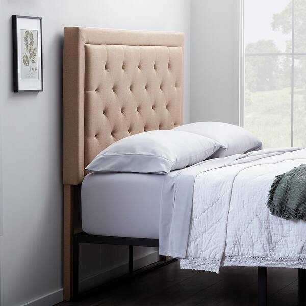 Brookside Upholstered Headboard With Diamond Tufting On Sale Overstock 15616719