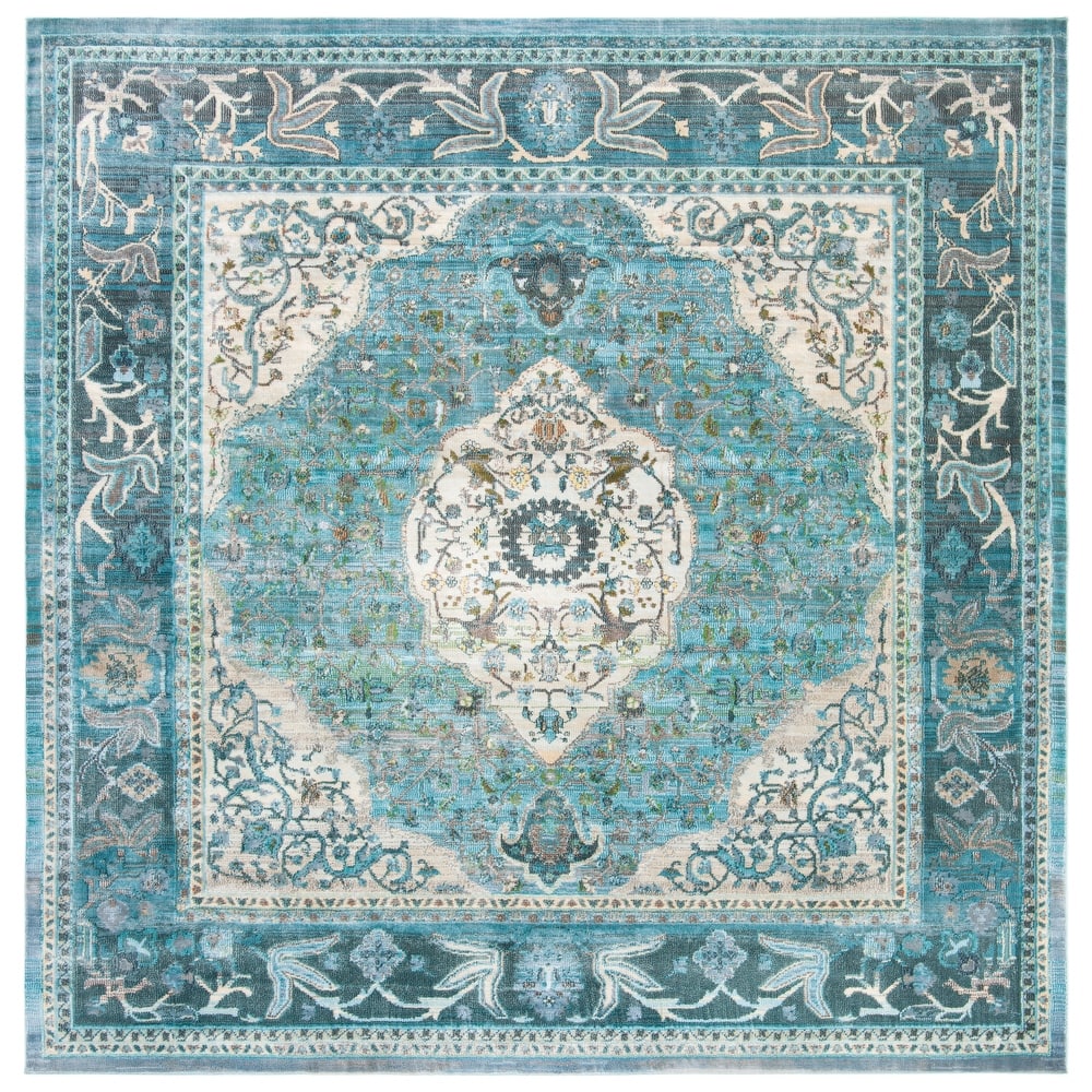 SAFAVIEH Luxor Lynne Boho Medallion Rug