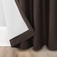 preview thumbnail 88 of 88, Sun Zero Evelina Faux Dupioni Silk Blackout Curtain Panel, Single Panel