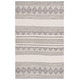 preview thumbnail 35 of 65, SAFAVIEH Handmade Natura Annedorte Wool Rug 4' x 6' - Grey/Ivory - Rectangle