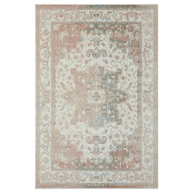 Luxe Weavers Oriental Geometric Area Rug, Indoor Carpet