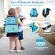preview thumbnail 5 of 7, Gymax 2PCS Kids Luggage Set w/ Spinner Wheels 18'' Ride-on & Carry-on