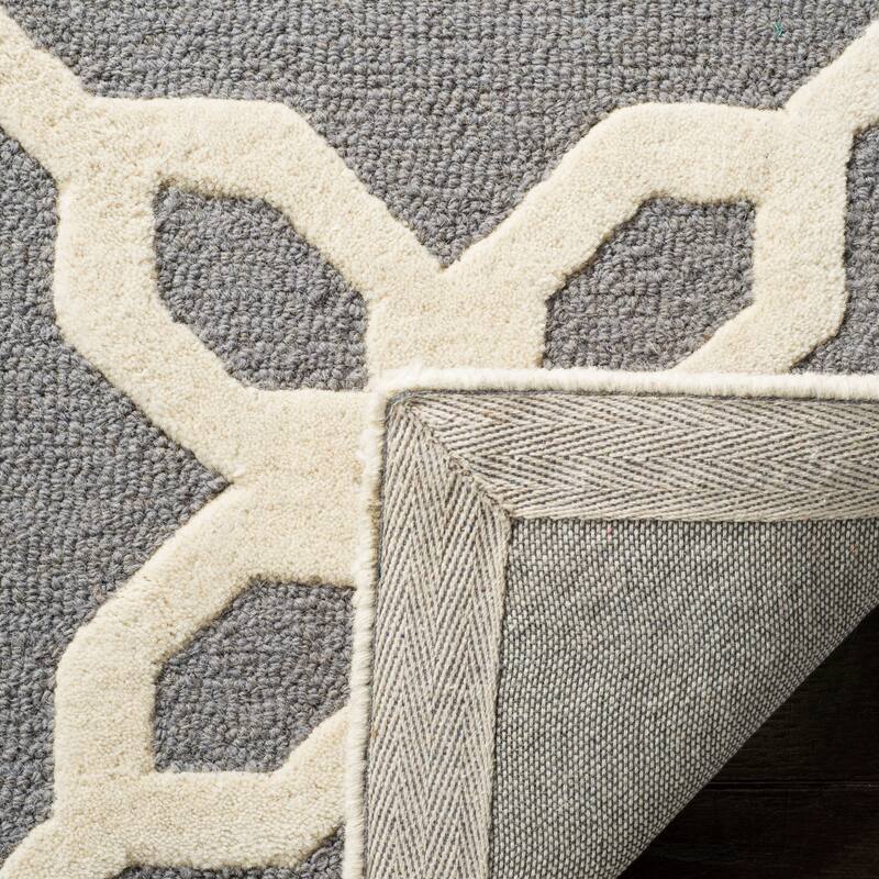 SAFAVIEH Handmade Cambridge Barbra Modern Wool Rug