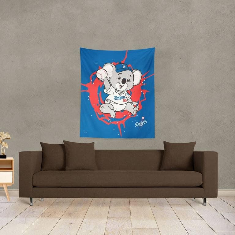 MLB Mascot Printed Wall Hanging