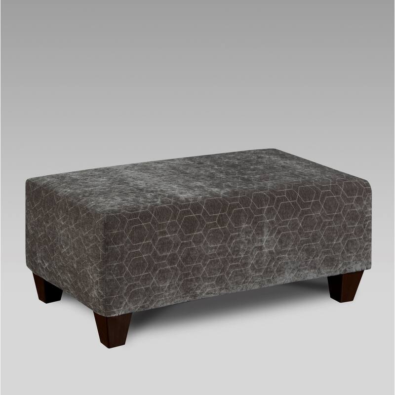 Camero Fabric Cocktail Ottoman