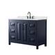 Option Dark Blue / Giotto Quartz Top / Matte Black