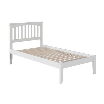 Platform Bed - Stylish Design Slats & Elegant Headboard - Modern Bedroom Furniture