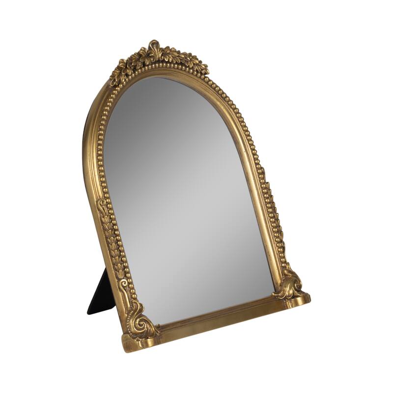 Sagebrook Home Ornate Arch Photo Frame, Gold