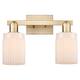 Option Champagne Bronze / Matte White