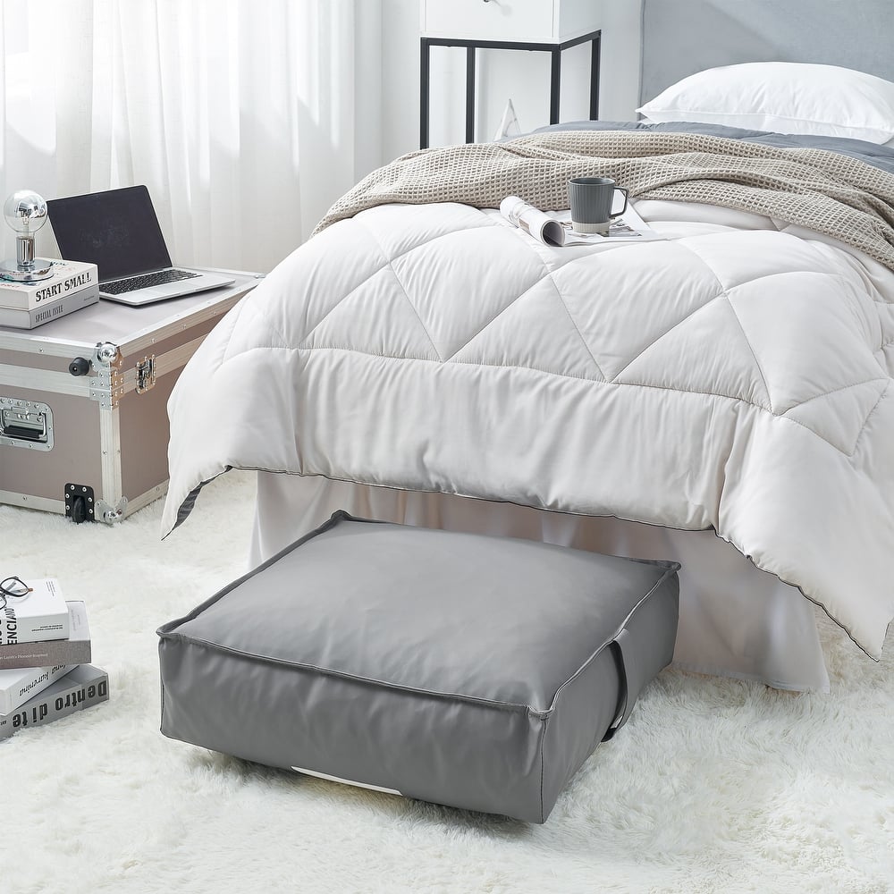 Rainha® College Cushion Floor Pillow by DormCo