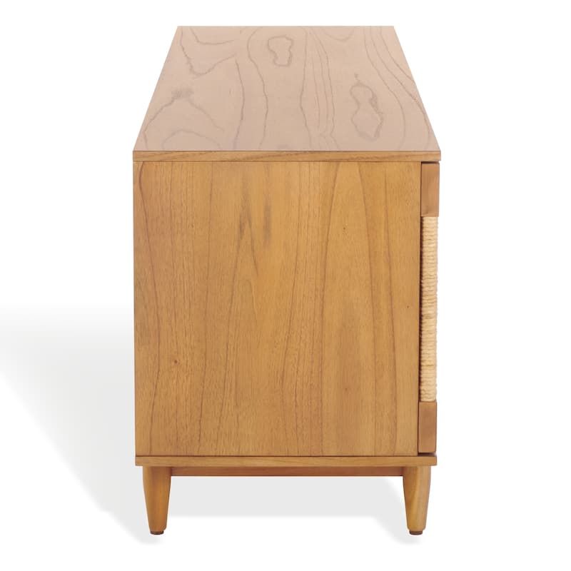 SAFAVIEH Couture Roseanne Banana Stem Entertainment Media Stand - 65"W x 18"D x 24"H