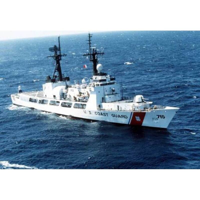 USCGC Hamilton WHEC-715 36 Inches L Ship Model