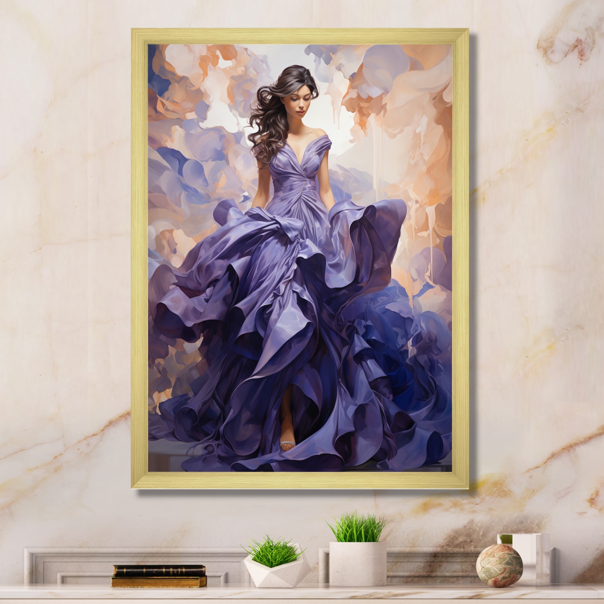 fashion design dress painting Super Easy Fashion Illustration Dress Painting
