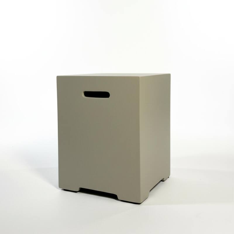 GDFStudio - 16" Outdoor 20LB Propane Tank Cover for Gas Fire Pits