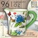 preview thumbnail 4 of 2, Certified International Greenhouse Pitcher, 96 oz. - 96 oz.