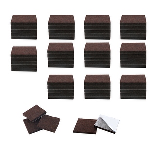 Square chair sales leg pads