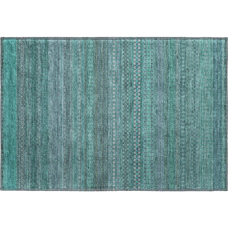 Premium Washable Super Soft Boho Stripes Mayfield Rug