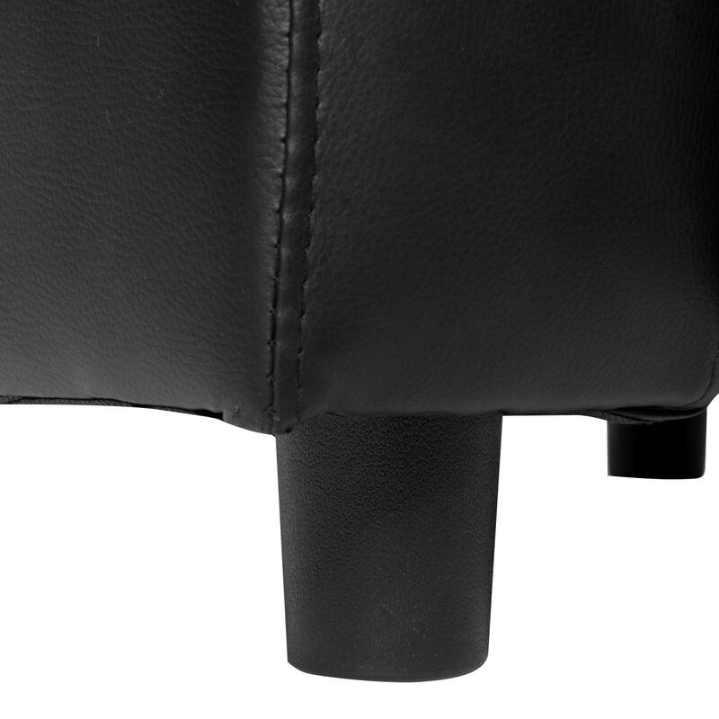 PU Leather Kids Recliner with Armrest & Headrest Lounge 3 Color - See Details