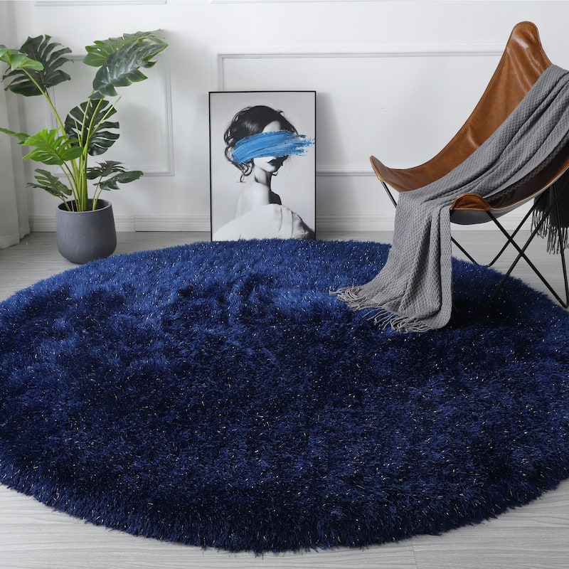 Manhattan Polyester Shag Area Rug