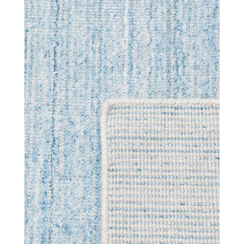 Overton Handmade Modern Contemporary Striped Area Rug