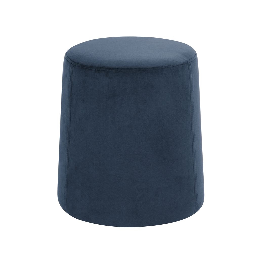 HomePop Organic Shape Ottoman
