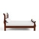 preview thumbnail 13 of 14, Furniture of America Devi Traditional Kids Full-size Wooden Sleigh Bed