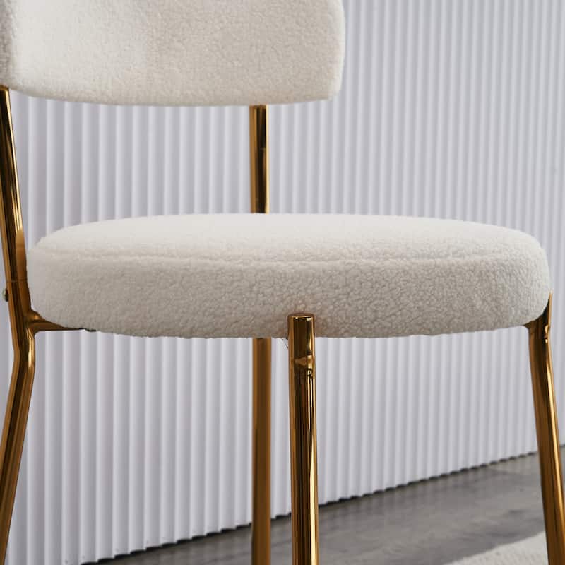 Set of 2 mid-century modern dining chairs
