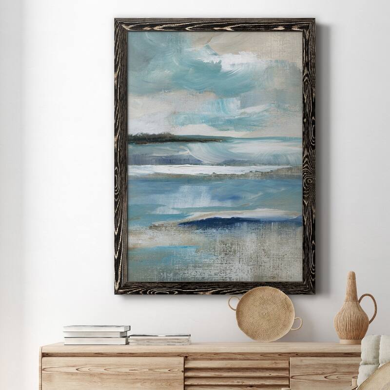 Distant Drama I-Premium Framed Canvas - Ready to Hang