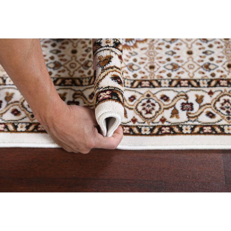 Geometric Tabriz Mahi Turkish Traditional Area Rug Oriental Carpet