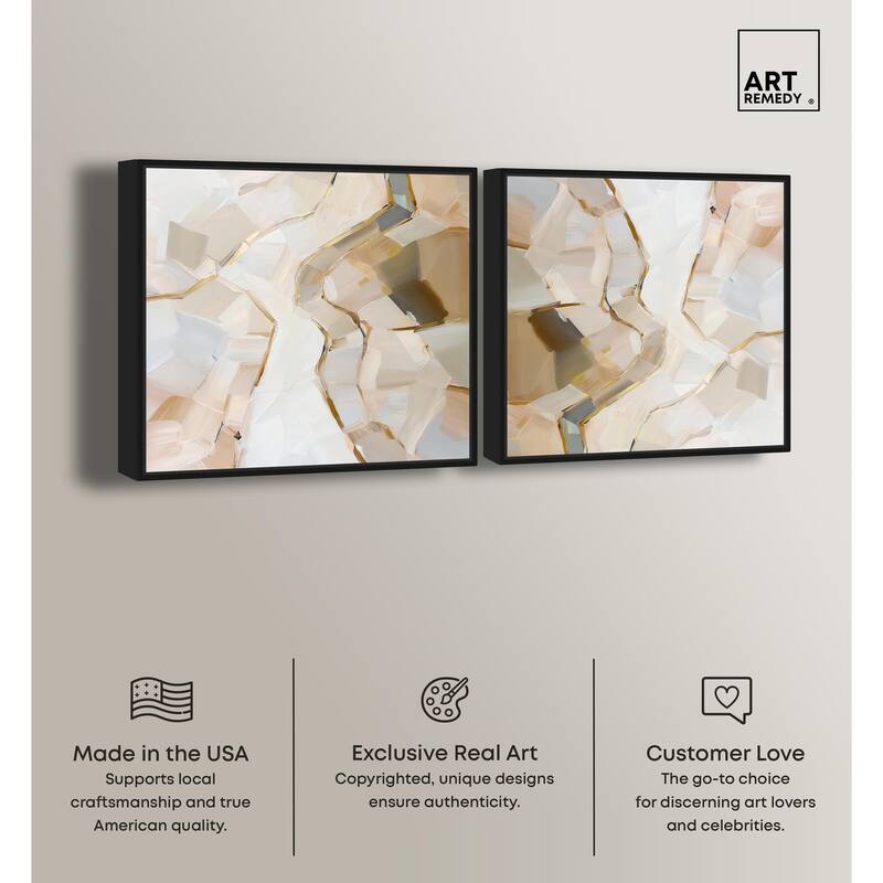 Guardians of the Coast I Canvas by Art Remedy